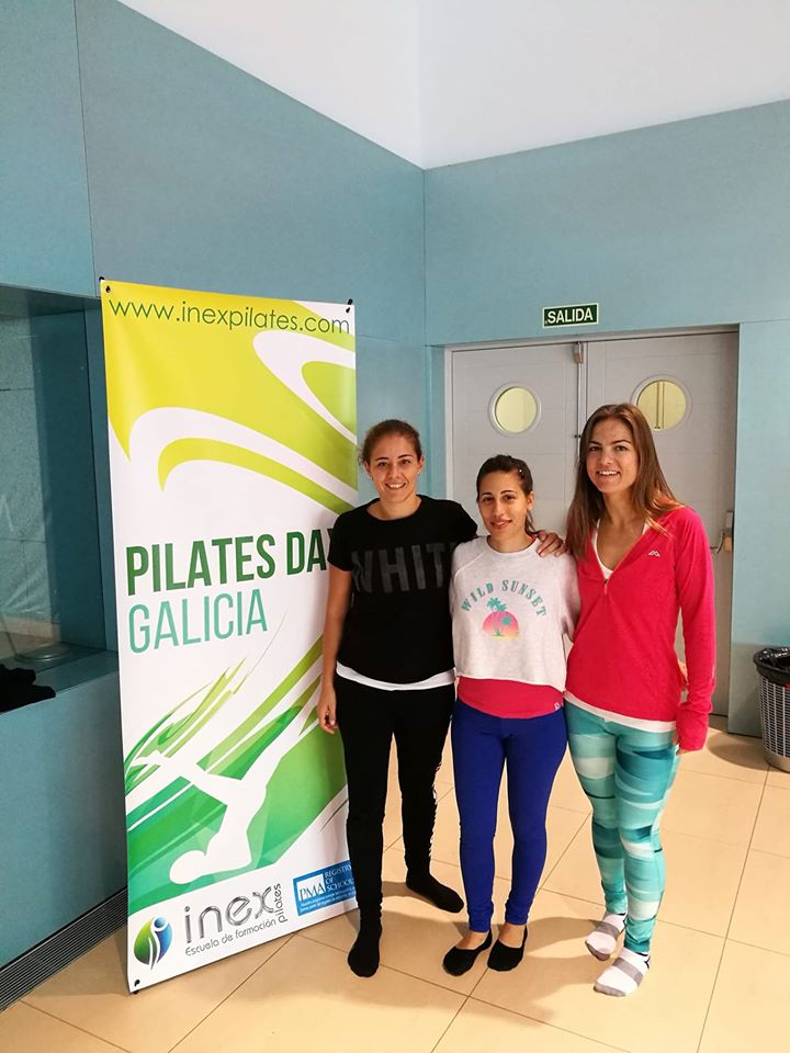 Formación realizada en Pilates.