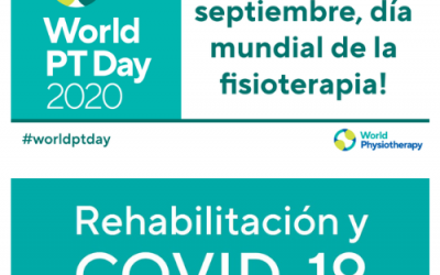 8 Septiembre, Día Mundial de la Fisioterapia.