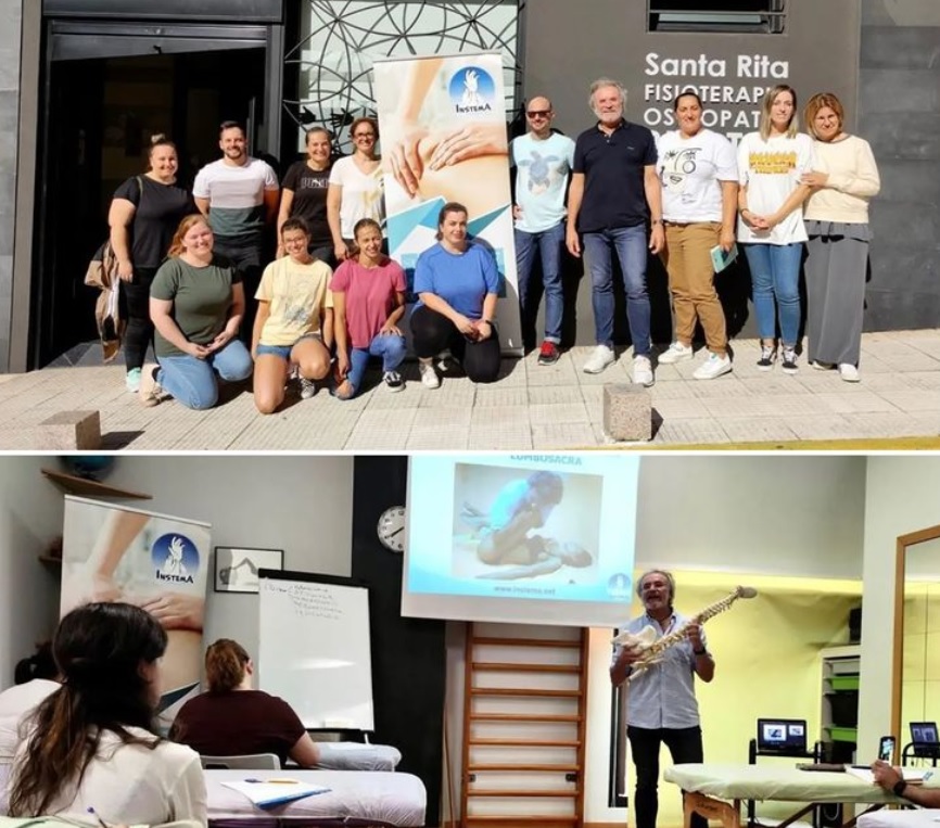 CURSO REALIZADO: Fisioterapia en las lumbalgias, ciáticas y hernias discales.
