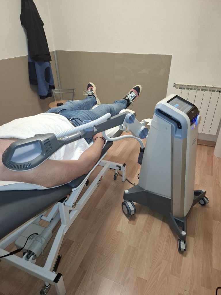 Sistema Super Inductivo en Ourense EVEP FISIOTERAPIA
