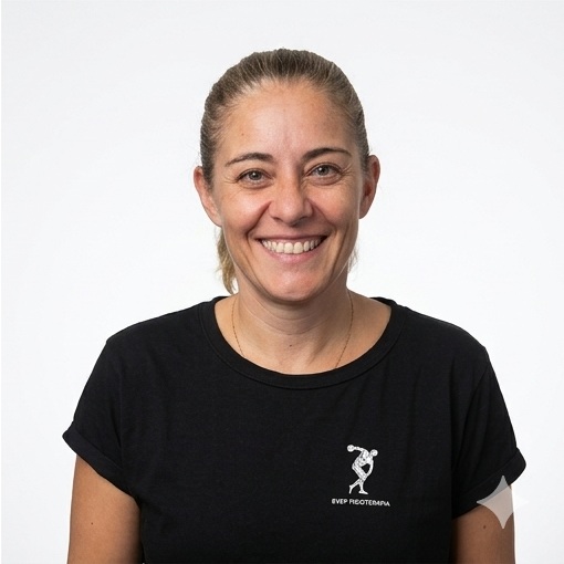 Elvira Pedrero fisioterapeuta Ourense EVEP