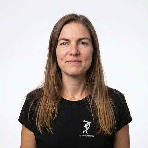 Susana Gallego fisioterapeuta Ourense EVEP